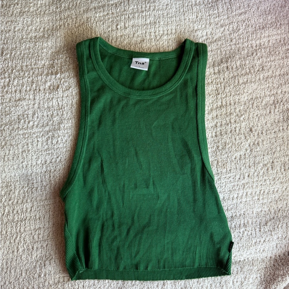 TNA Green Tank Top